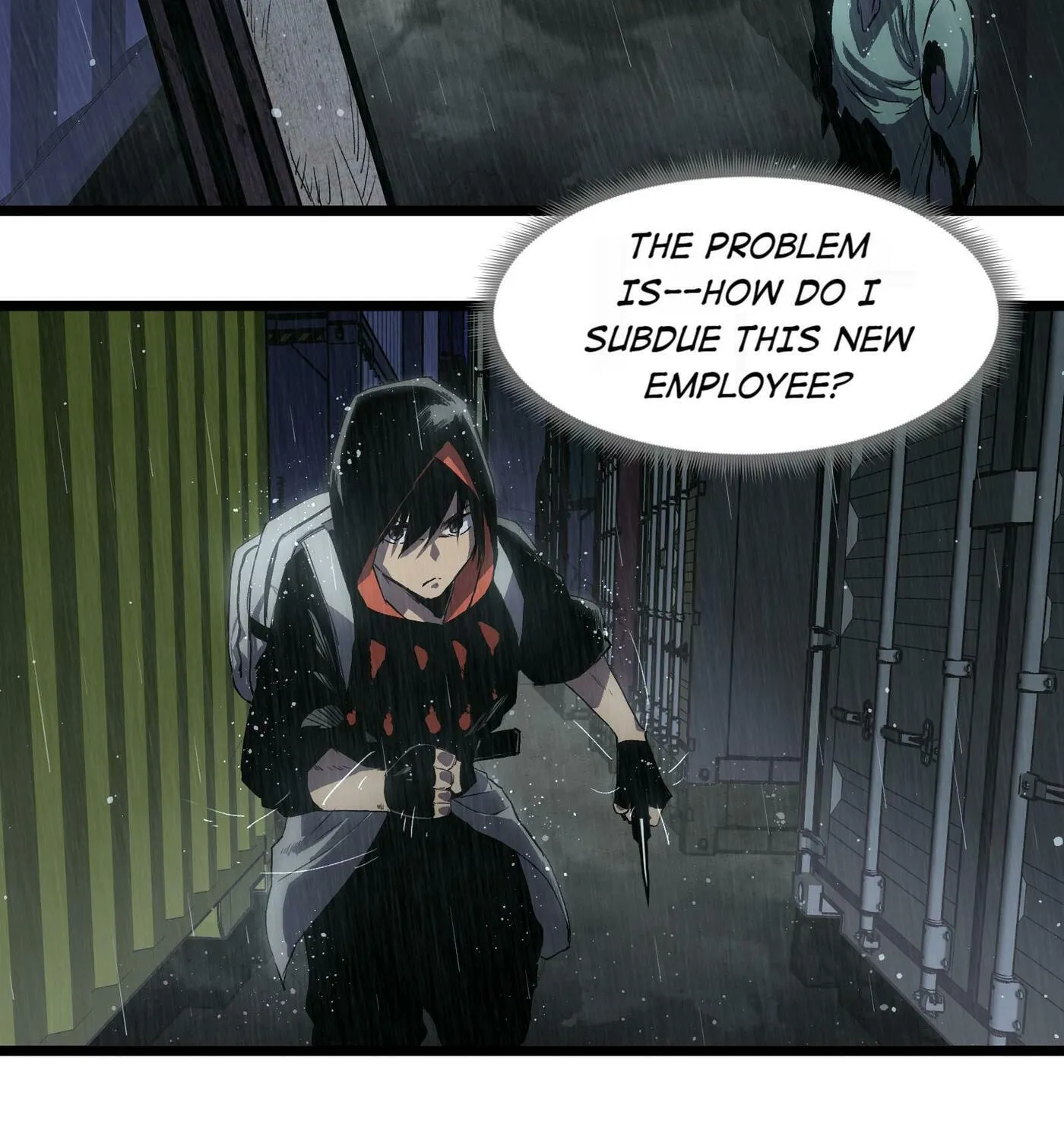 Post-Apocalyptic Dispatch Company Chapter 17 page 7 - 
