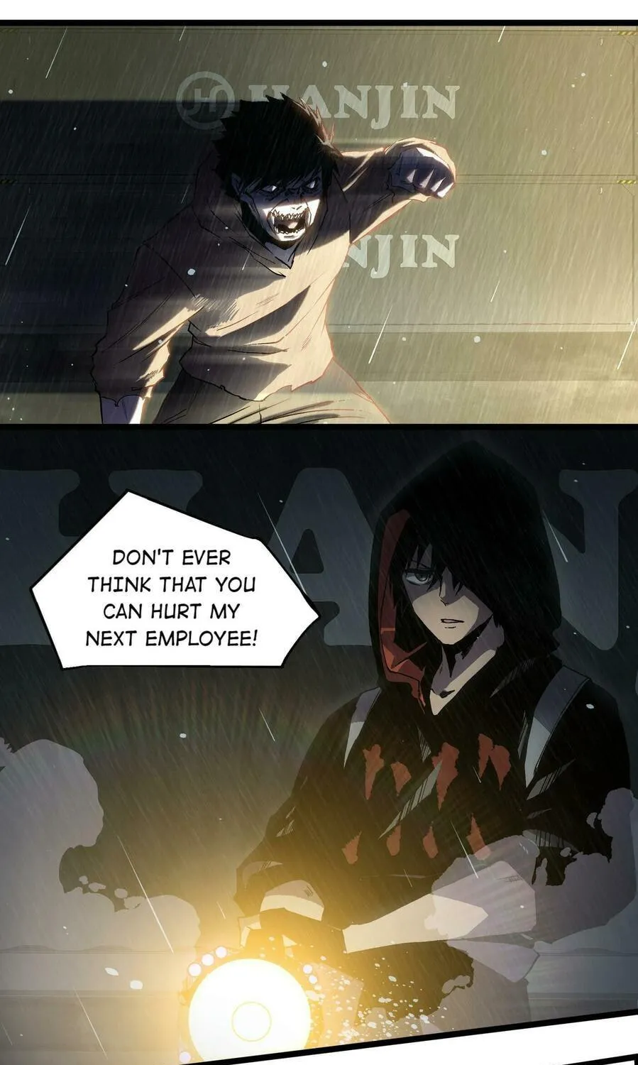 Post-Apocalyptic Dispatch Company Chapter 17 page 69 - 