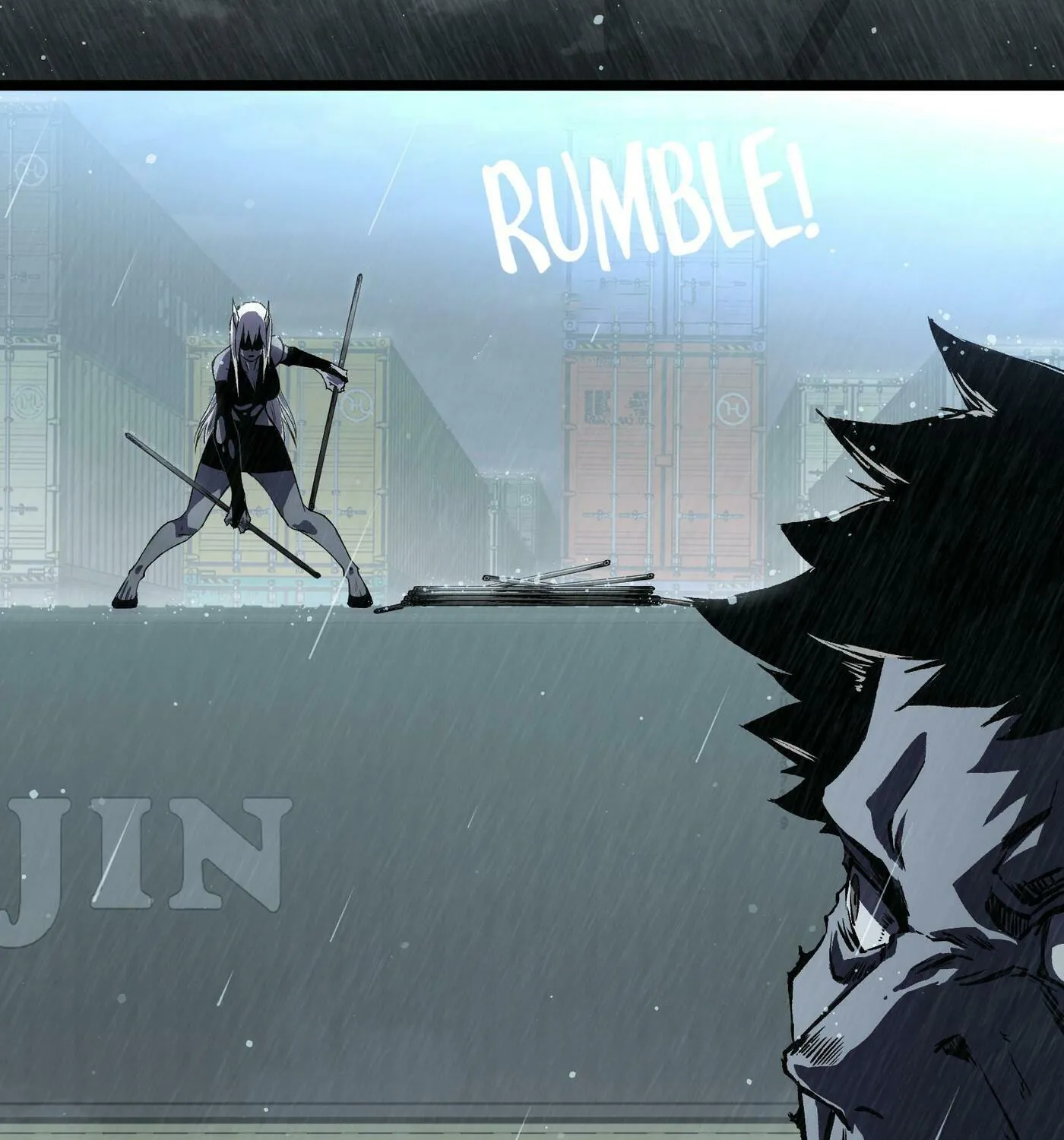 Post-Apocalyptic Dispatch Company Chapter 17 page 77 - 