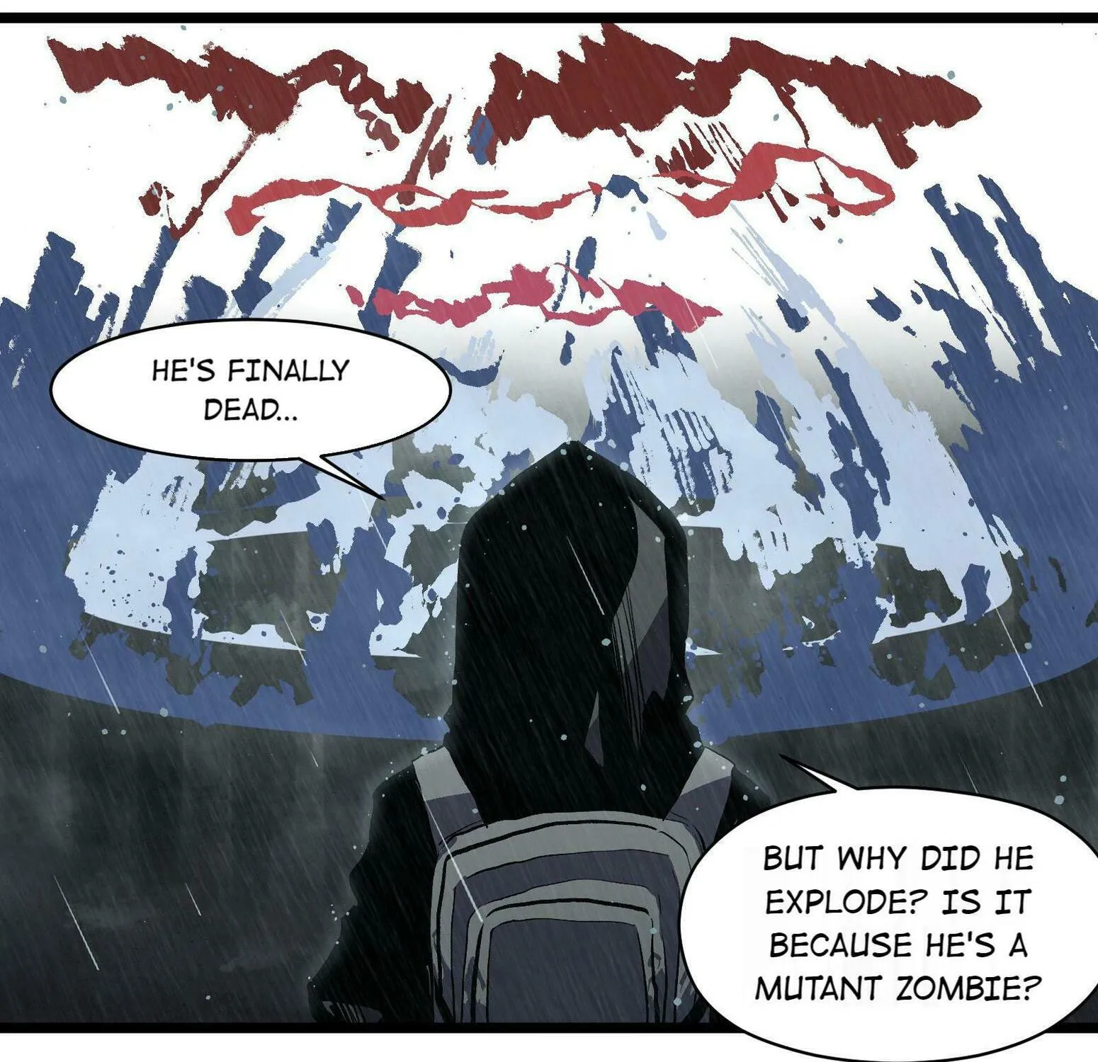 Post-Apocalyptic Dispatch Company Chapter 17 page 89 - 