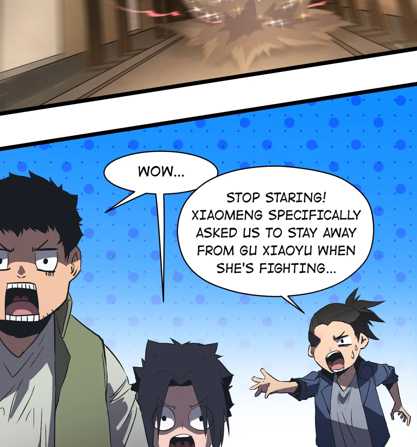 Post-Apocalyptic Dispatch Company Chapter 18 page 21 - 