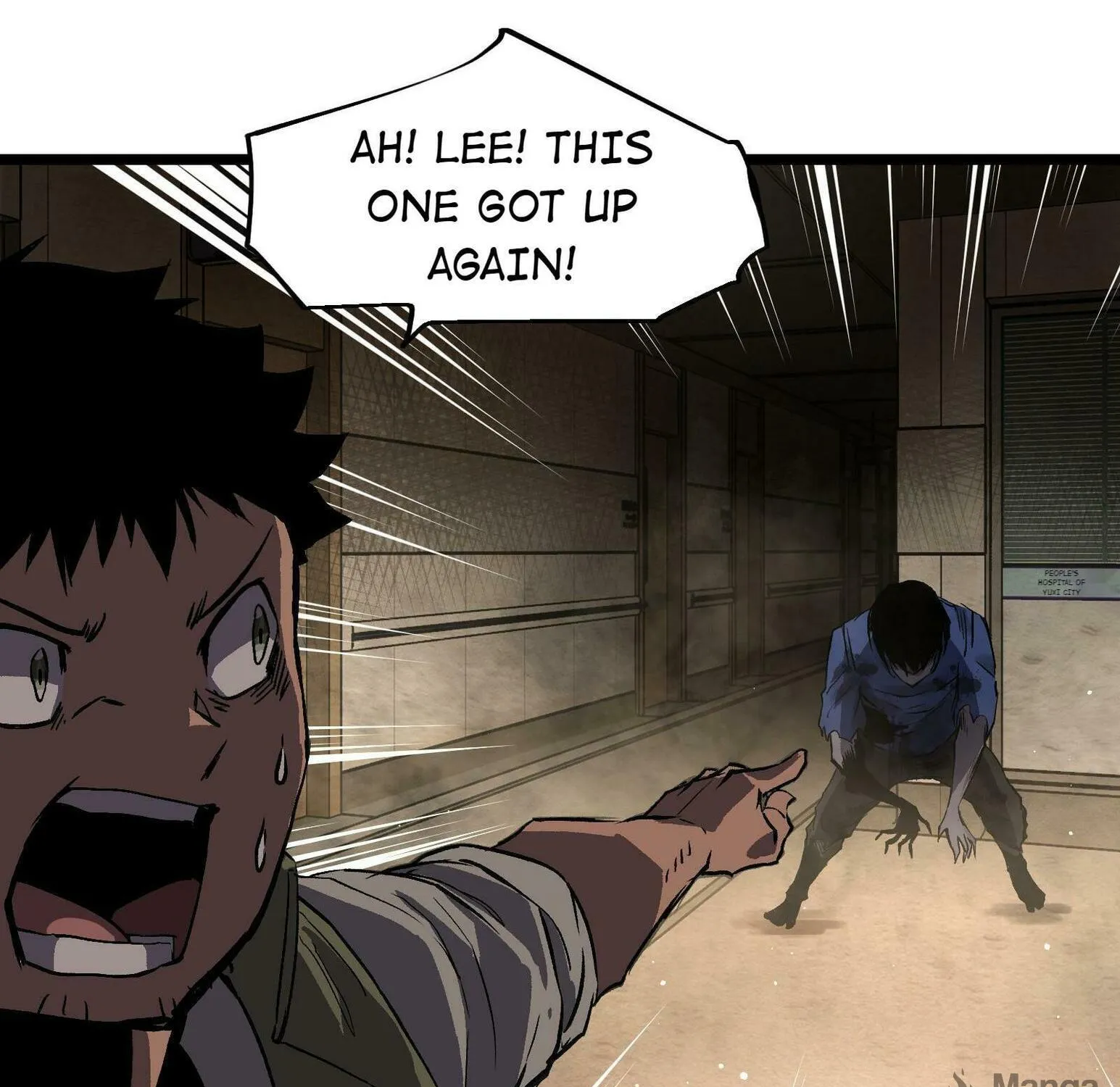Post-Apocalyptic Dispatch Company Chapter 18 page 26 - 