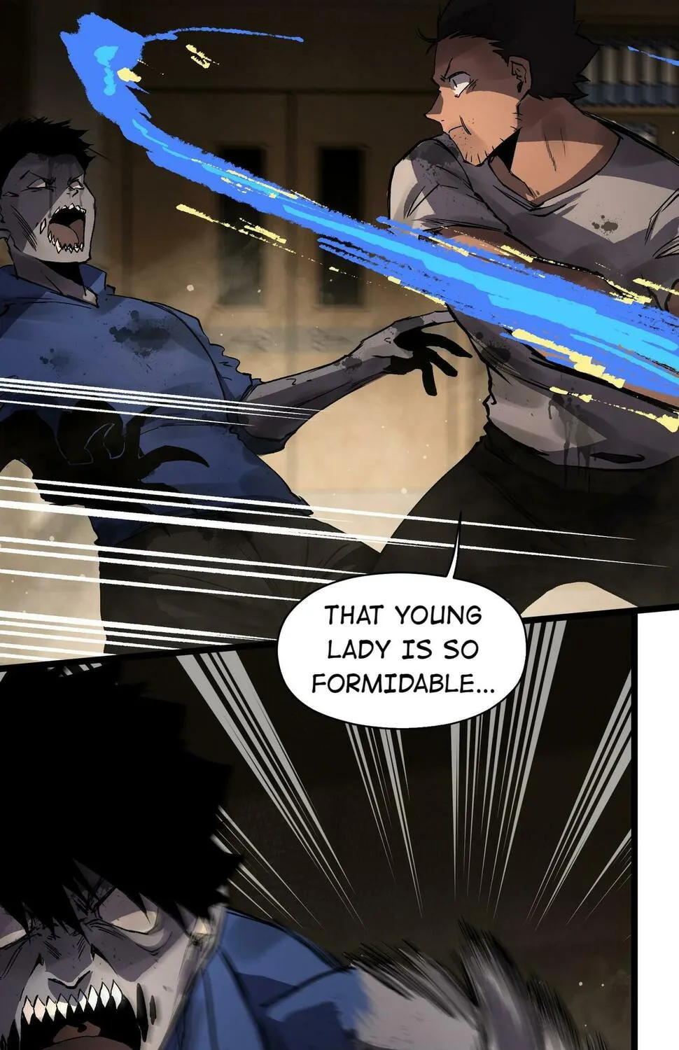 Post-Apocalyptic Dispatch Company Chapter 18 page 30 - 