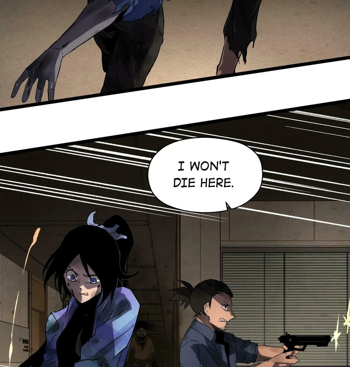 Post-Apocalyptic Dispatch Company Chapter 18 page 35 - 