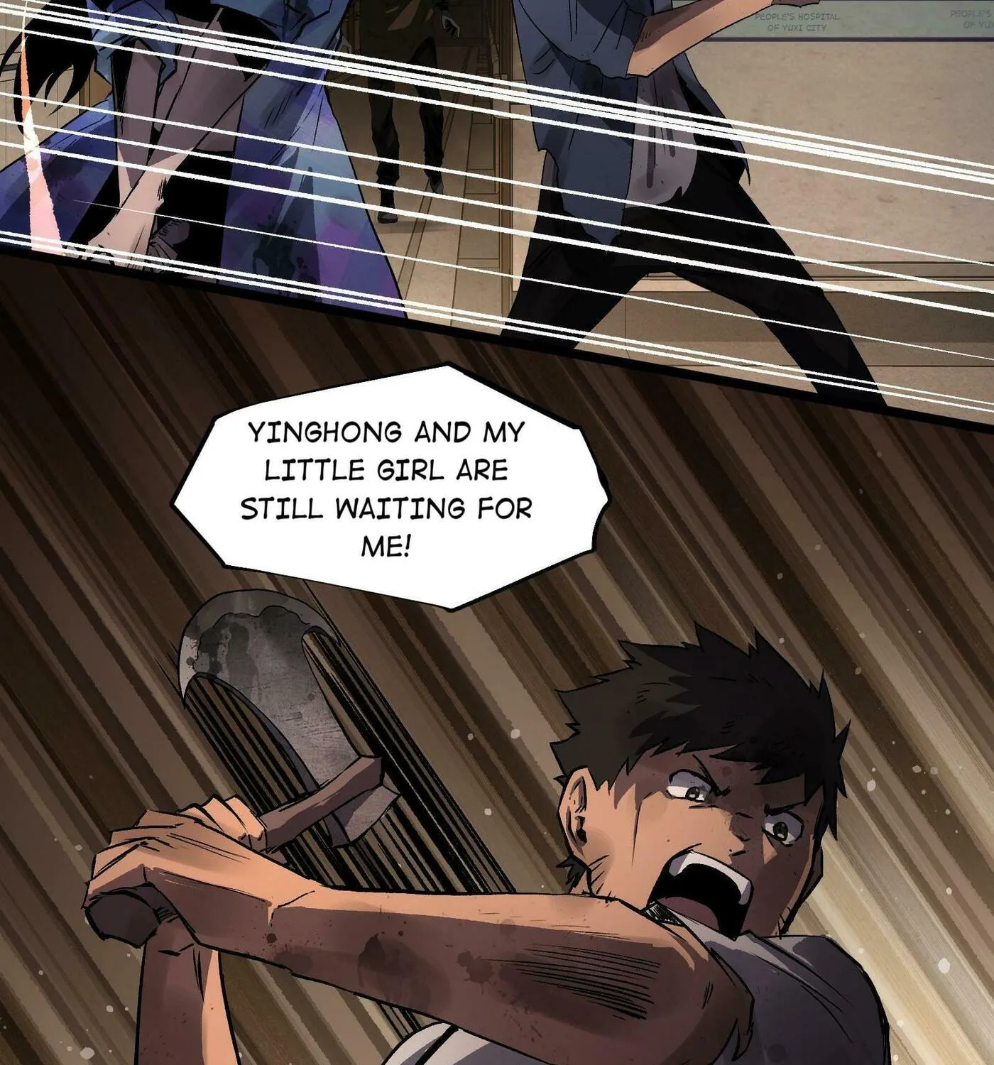 Post-Apocalyptic Dispatch Company Chapter 18 page 36 - 