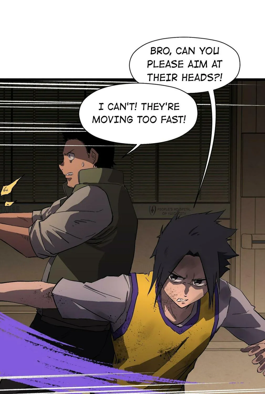 Post-Apocalyptic Dispatch Company Chapter 18 page 5 - 