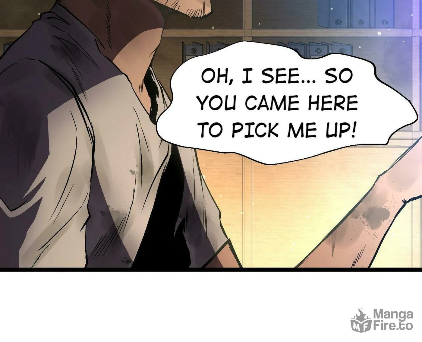 Post-Apocalyptic Dispatch Company Chapter 18 page 52 - 
