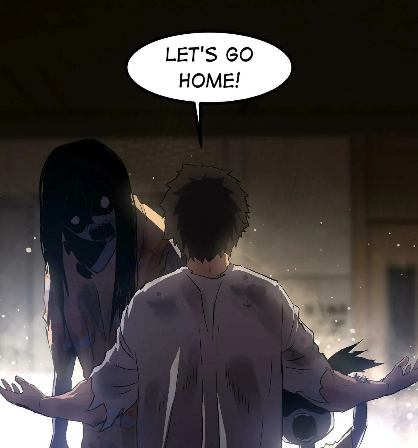 Post-Apocalyptic Dispatch Company Chapter 18 page 55 - 