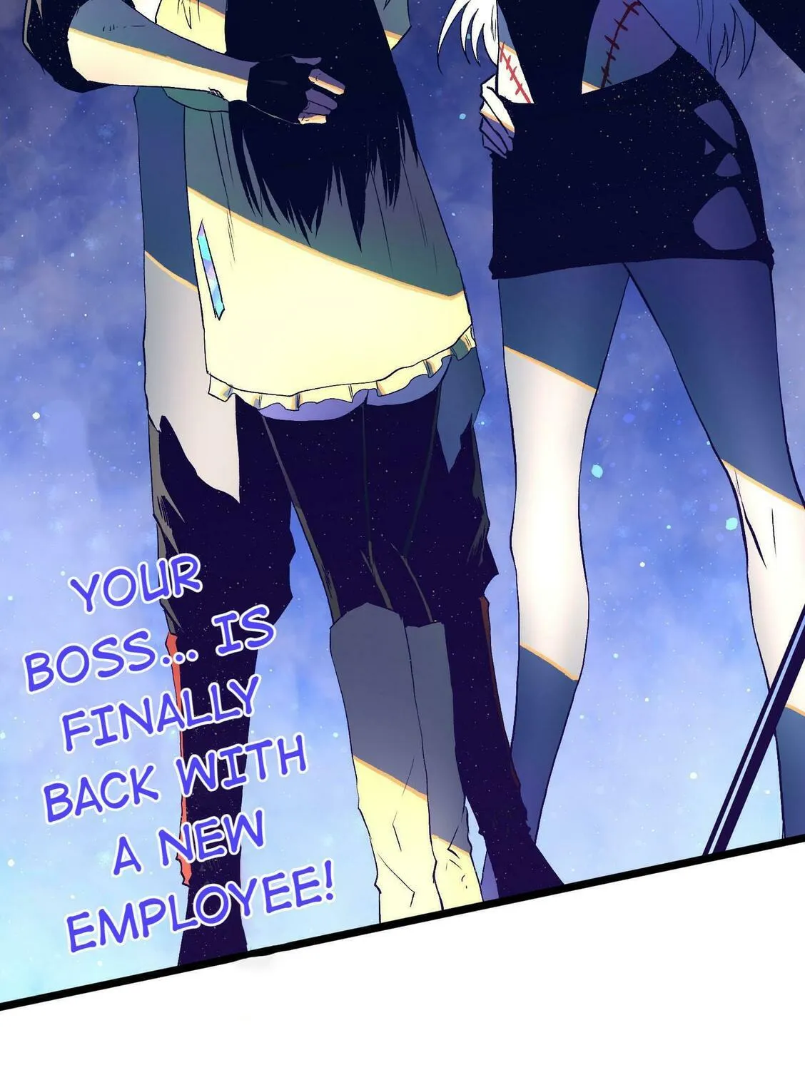 Post-Apocalyptic Dispatch Company Chapter 18 page 98 - 