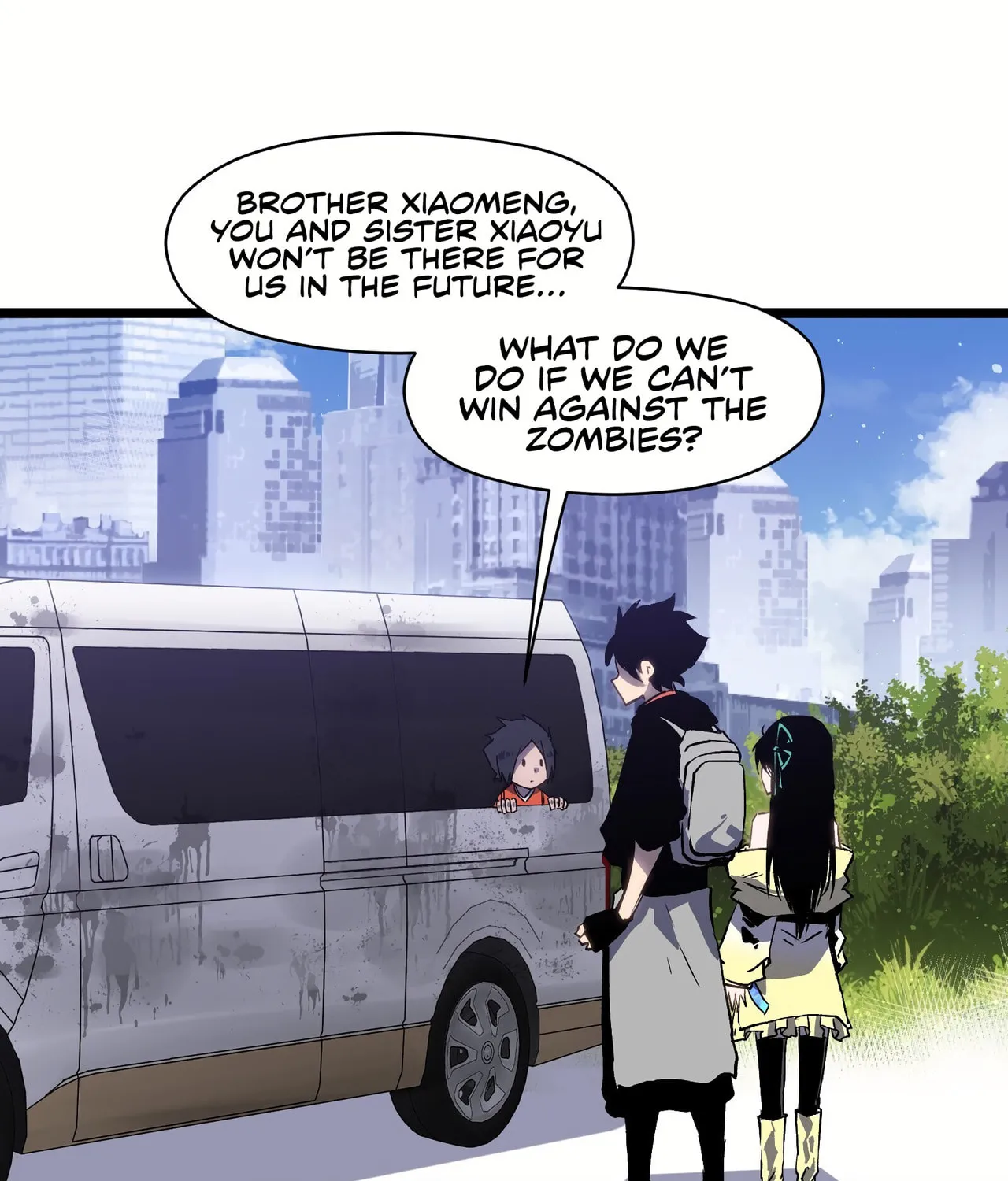 Post-Apocalyptic Dispatch Company Chapter 19 page 121 - 