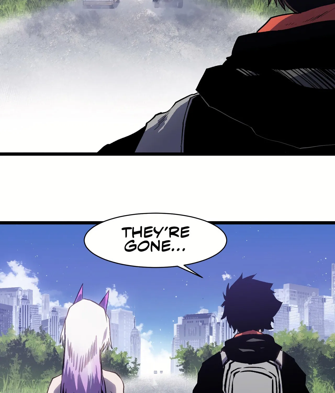 Post-Apocalyptic Dispatch Company Chapter 19 page 132 - 