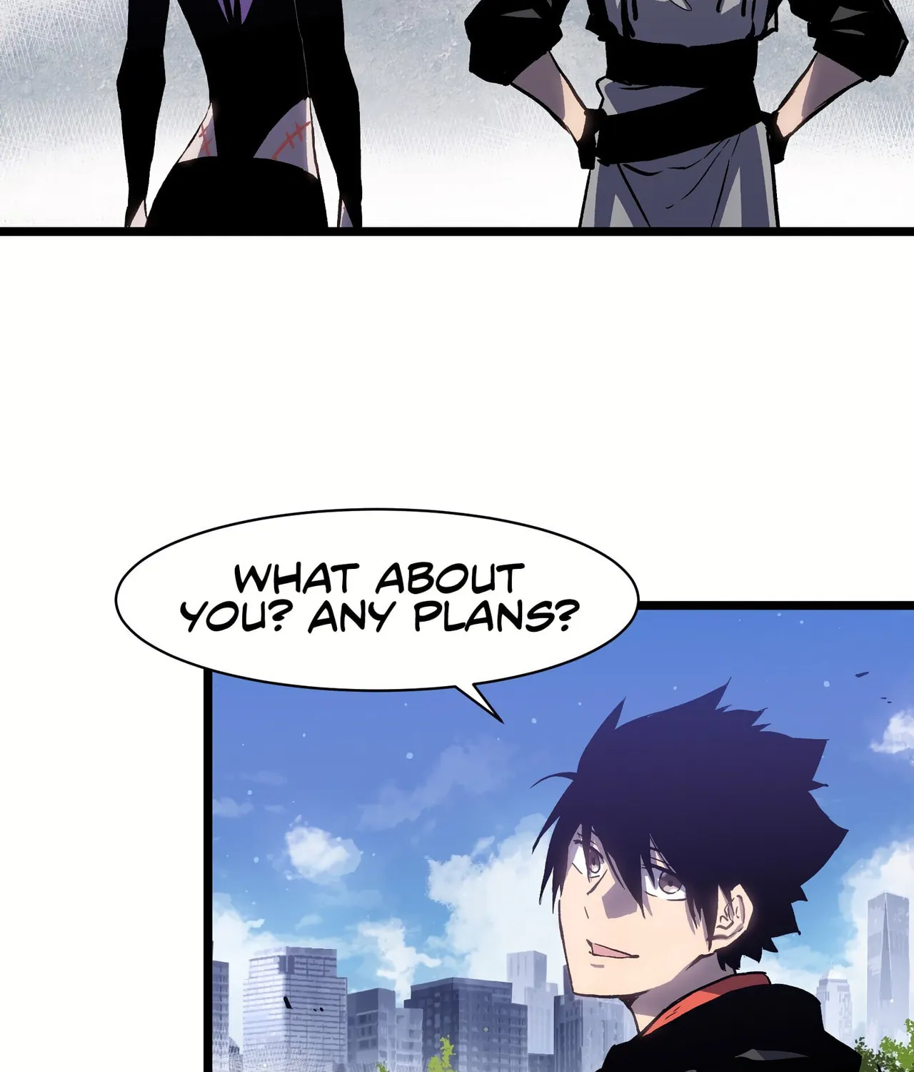Post-Apocalyptic Dispatch Company Chapter 19 page 134 - 