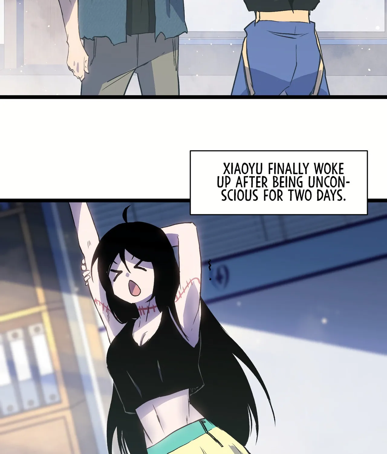 Post-Apocalyptic Dispatch Company Chapter 19 page 22 - 