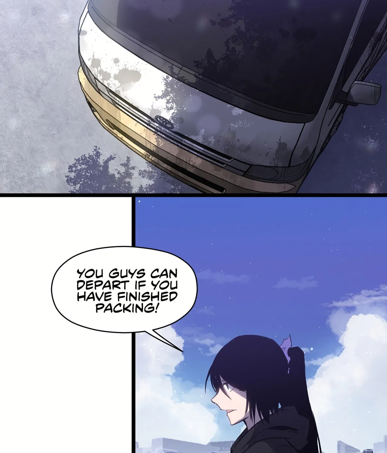 Post-Apocalyptic Dispatch Company Chapter 19 page 29 - 