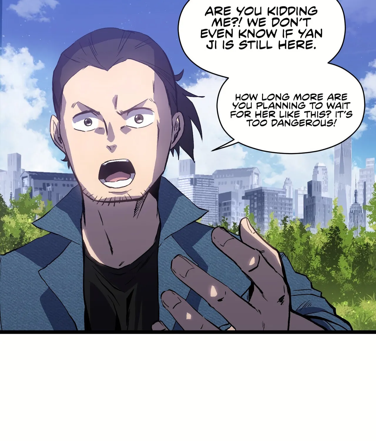 Post-Apocalyptic Dispatch Company Chapter 19 page 38 - 