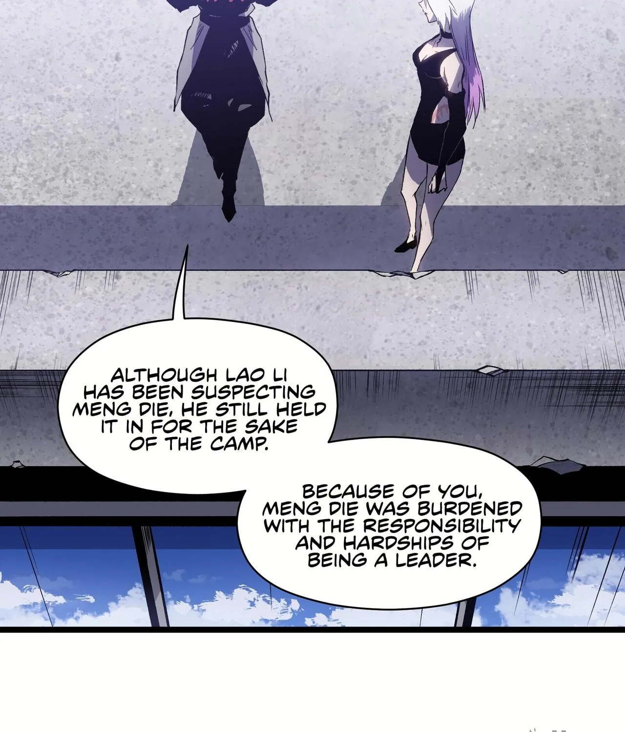 Post-Apocalyptic Dispatch Company Chapter 19 page 53 - 