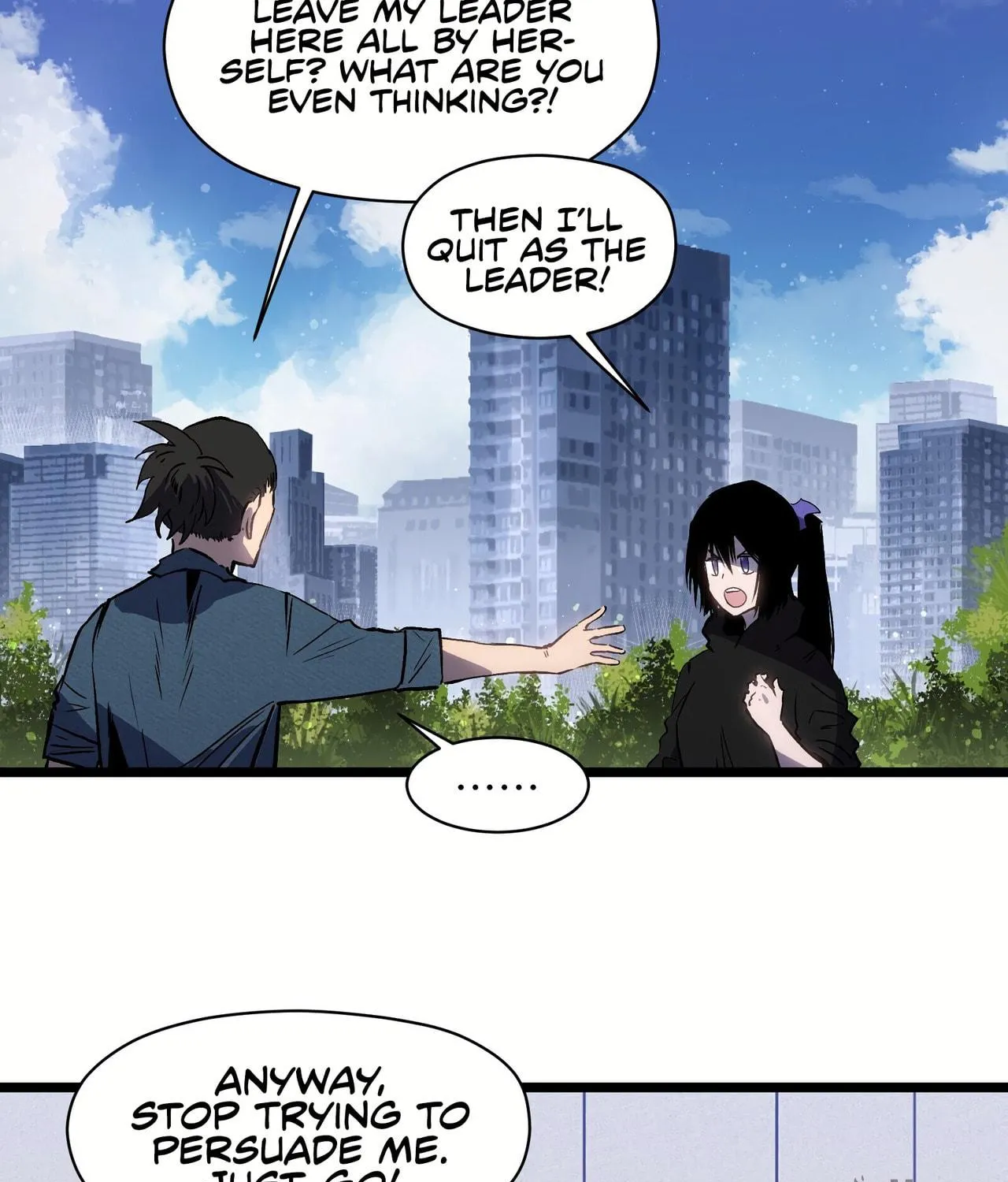 Post-Apocalyptic Dispatch Company Chapter 19 page 71 - 