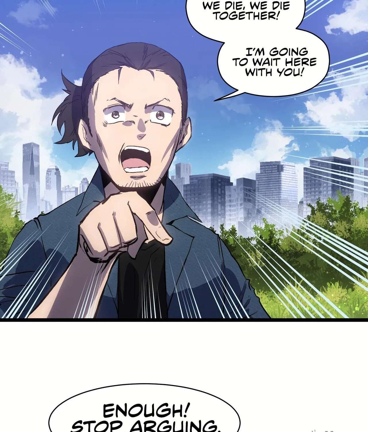 Post-Apocalyptic Dispatch Company Chapter 19 page 75 - 