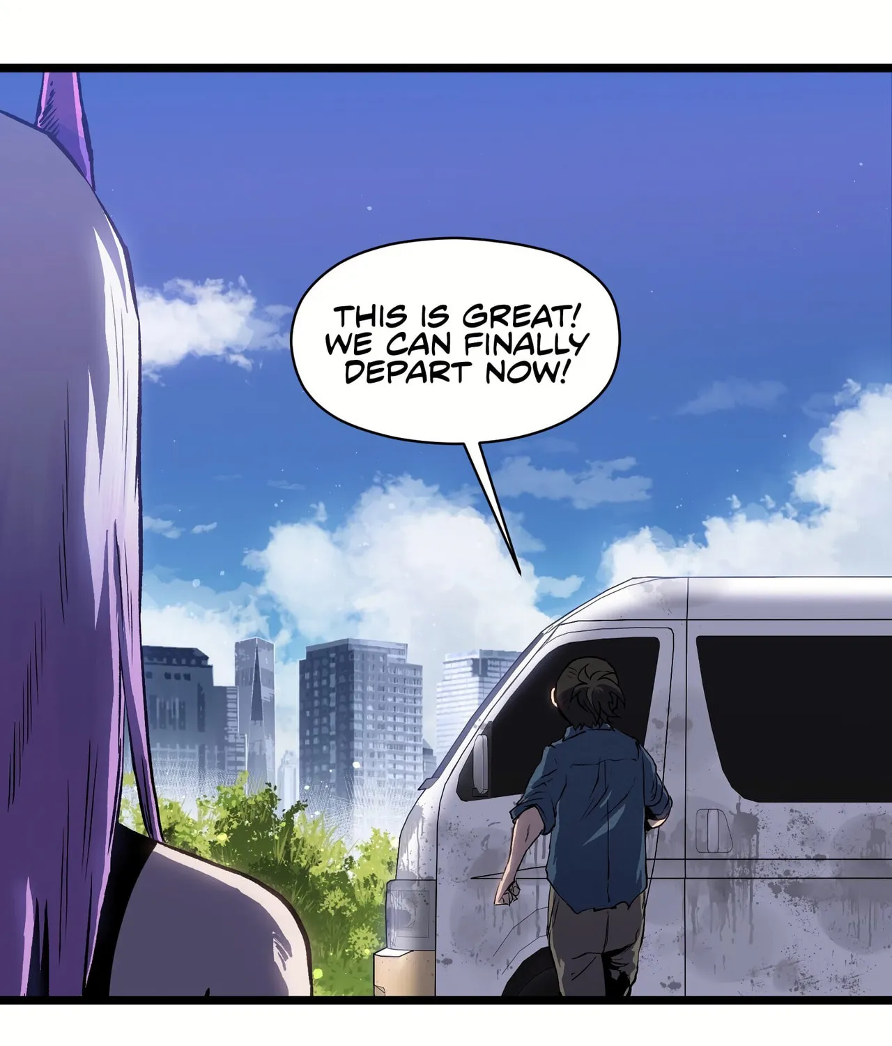 Post-Apocalyptic Dispatch Company Chapter 19 page 82 - 