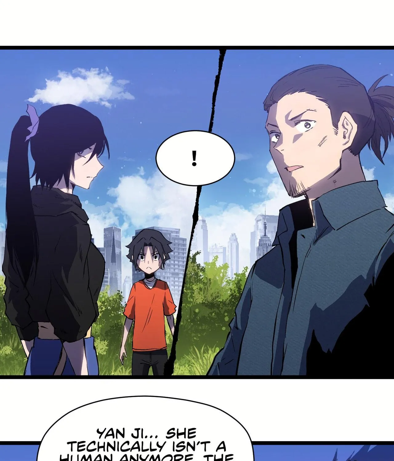 Post-Apocalyptic Dispatch Company Chapter 19 page 86 - 