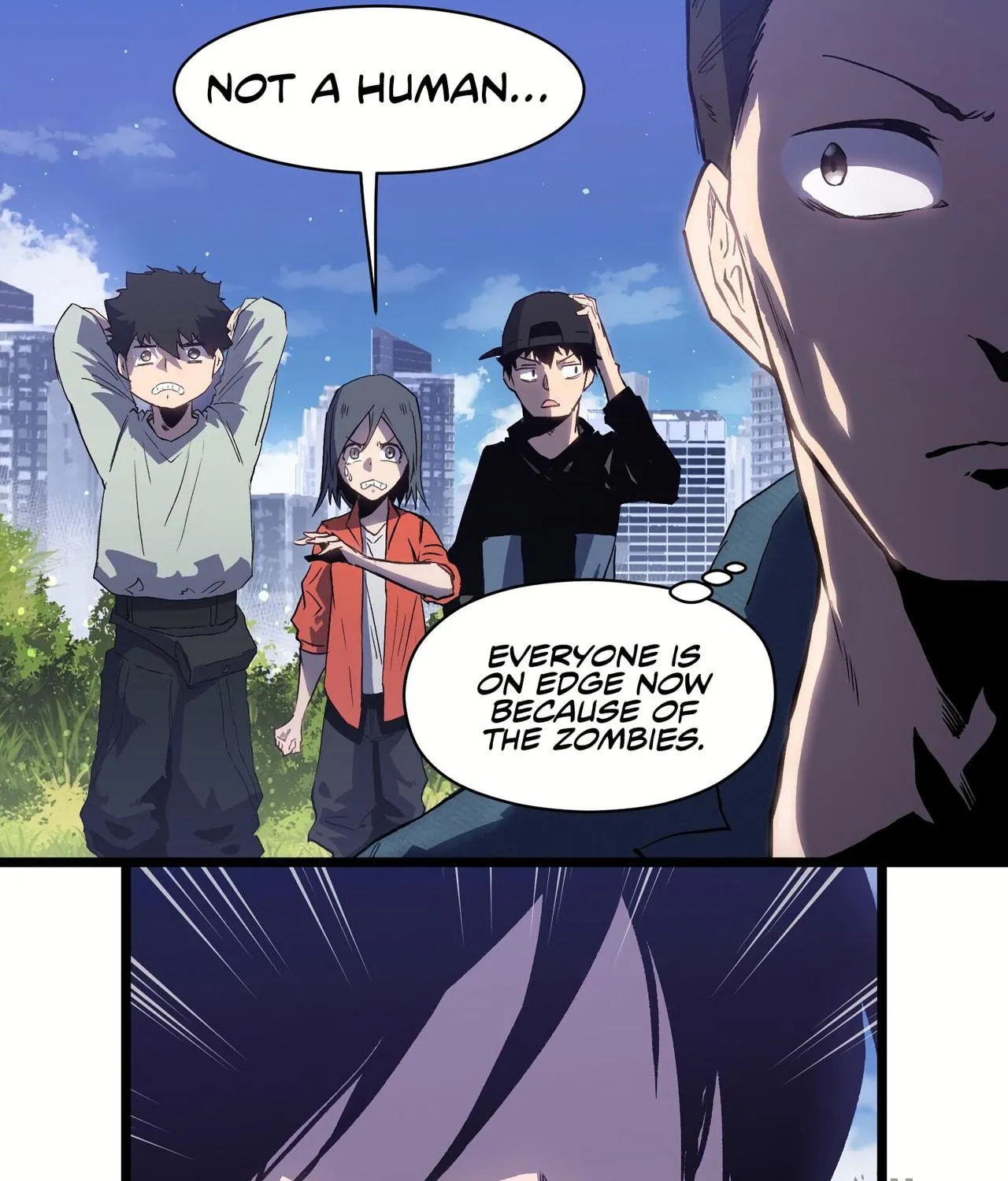 Post-Apocalyptic Dispatch Company Chapter 19 page 90 - 