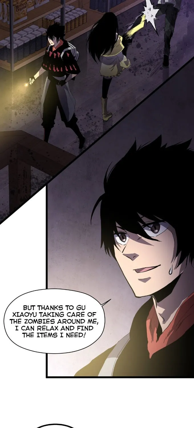 Post-Apocalyptic Dispatch Company Chapter 2 page 16 - 