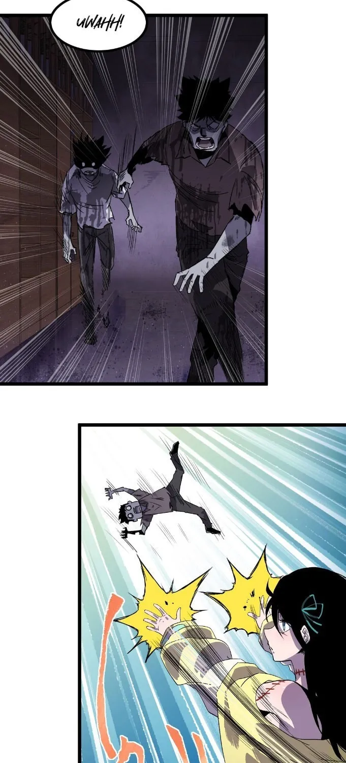 Post-Apocalyptic Dispatch Company Chapter 2 page 17 - 