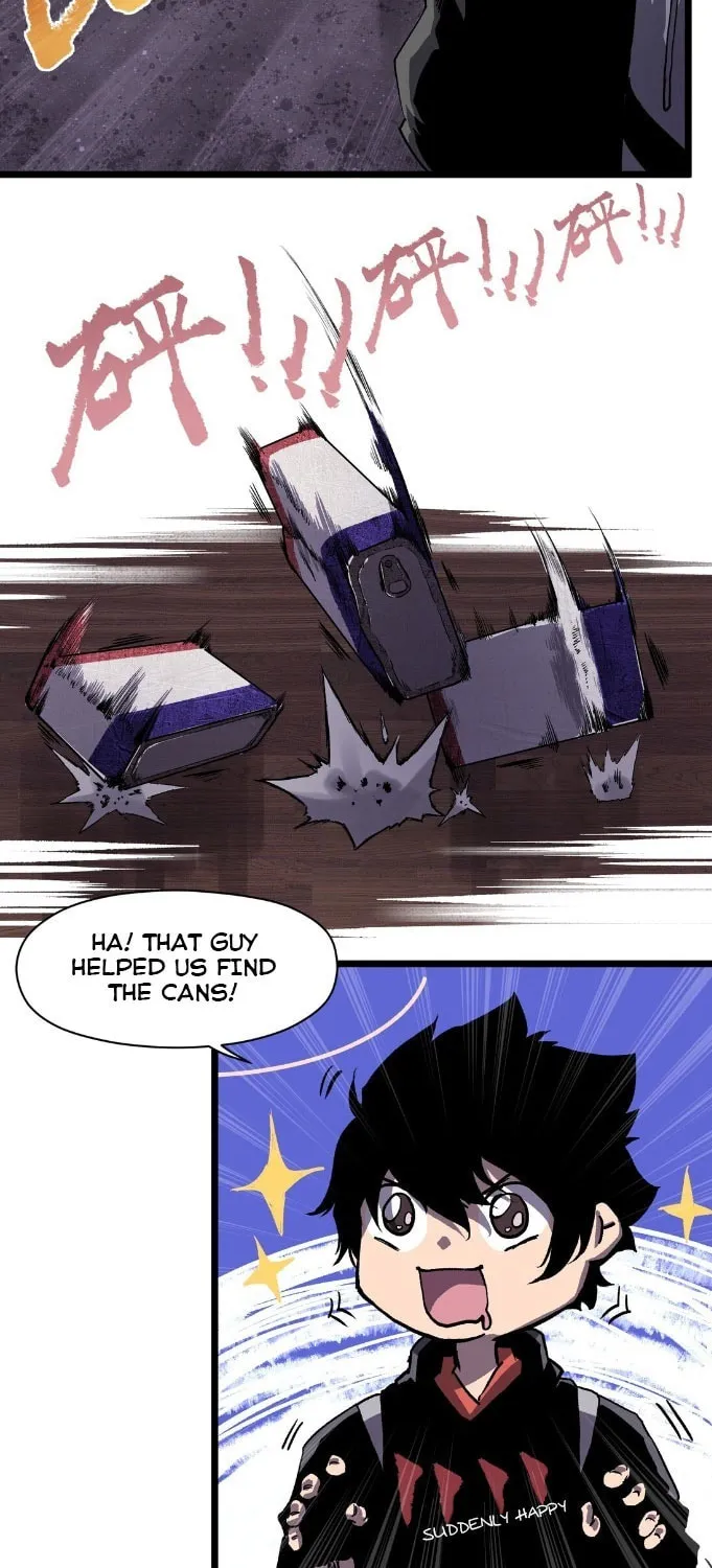 Post-Apocalyptic Dispatch Company Chapter 2 page 19 - 