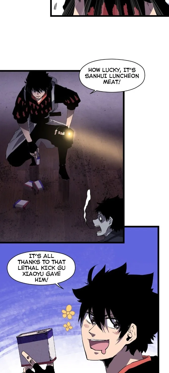Post-Apocalyptic Dispatch Company Chapter 2 page 20 - 