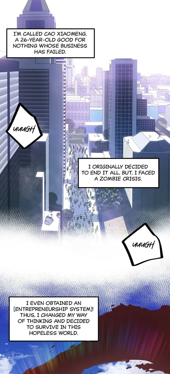 Post-Apocalyptic Dispatch Company Chapter 2 page 3 - 
