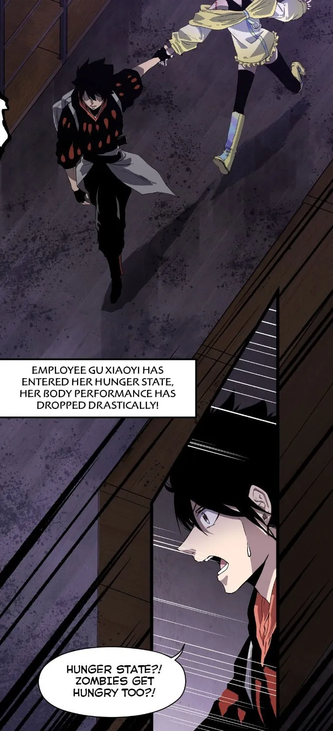Post-Apocalyptic Dispatch Company Chapter 2 page 27 - 