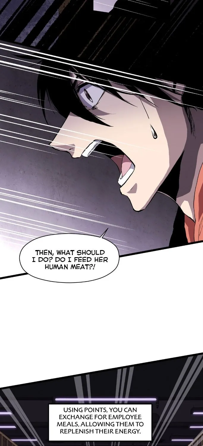 Post-Apocalyptic Dispatch Company Chapter 2 page 28 - 