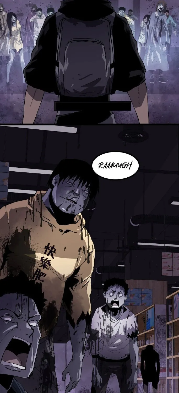 Post-Apocalyptic Dispatch Company Chapter 2 page 32 - 