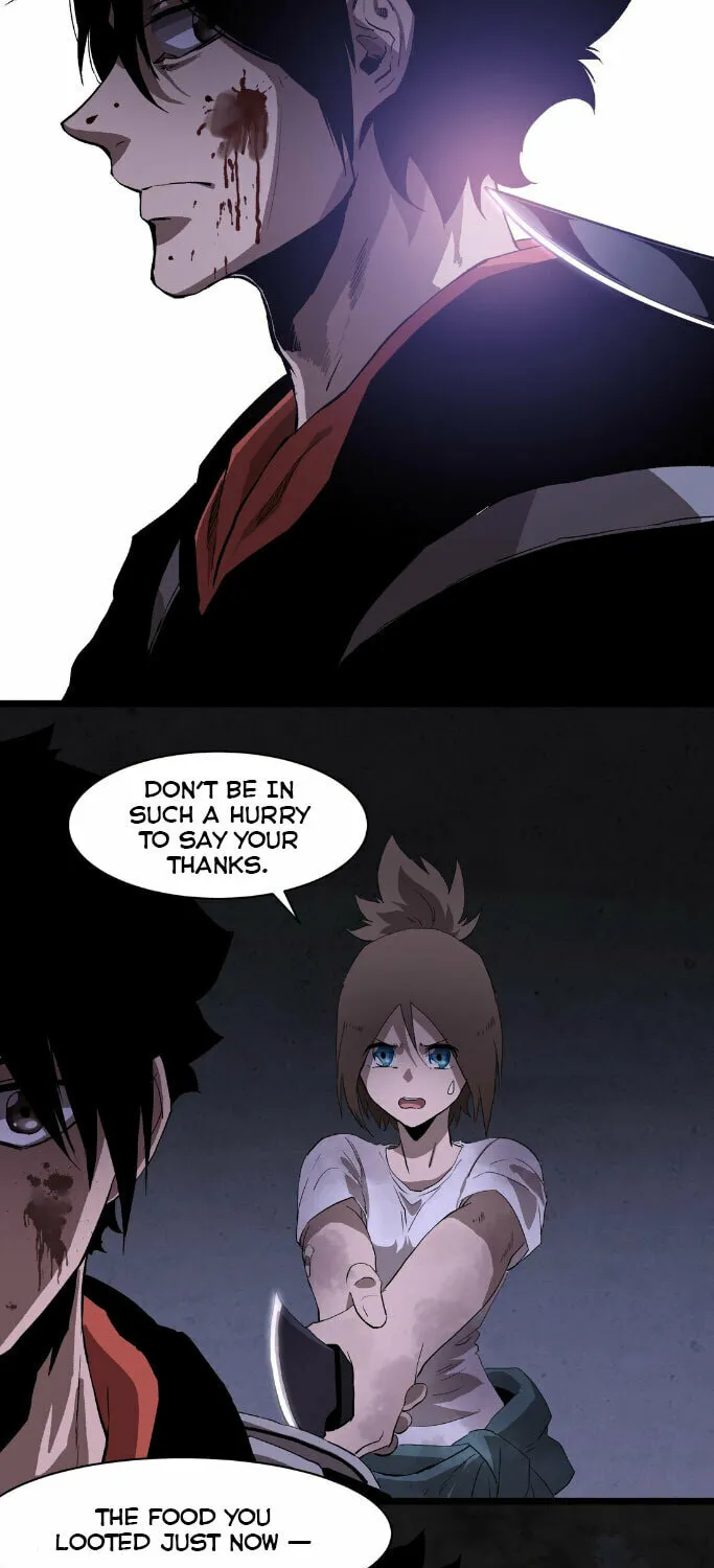 Post-Apocalyptic Dispatch Company Chapter 2 page 46 - 