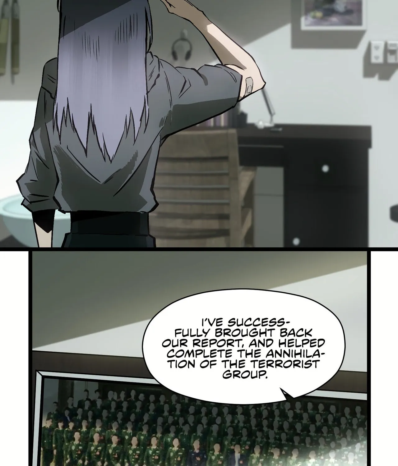 Post-Apocalyptic Dispatch Company Chapter 20 page 132 - 