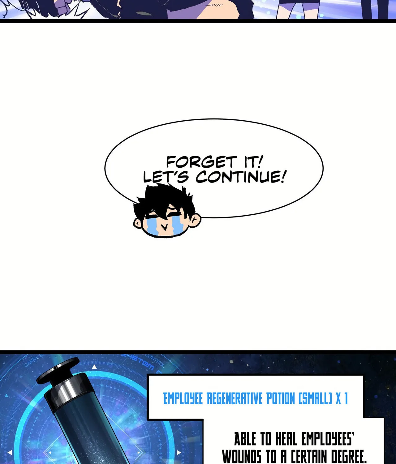 Post-Apocalyptic Dispatch Company Chapter 20 page 29 - 