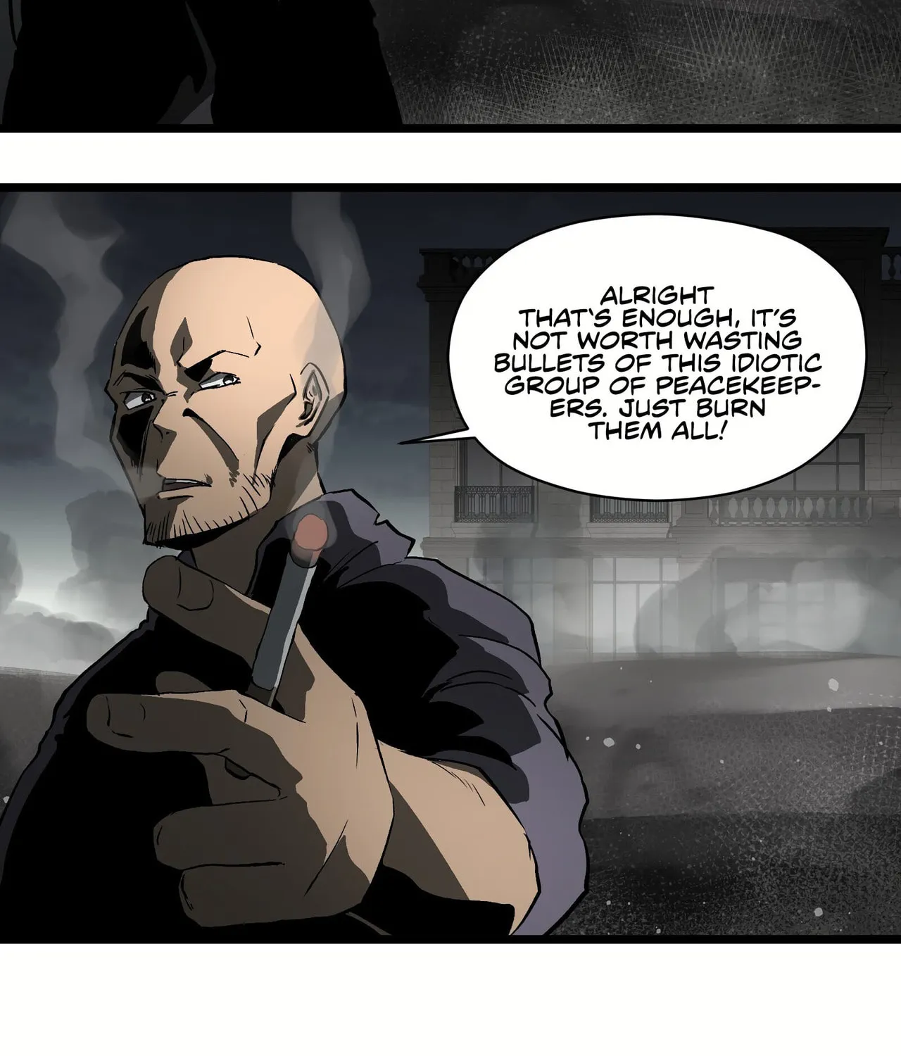 Post-Apocalyptic Dispatch Company Chapter 20 page 60 - 