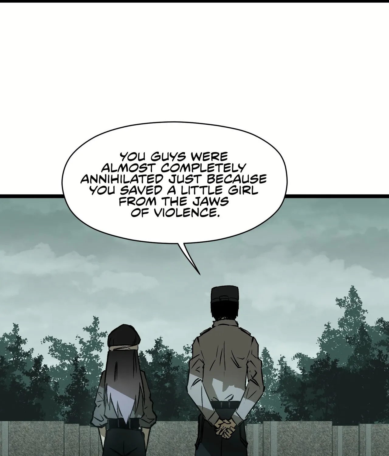 Post-Apocalyptic Dispatch Company Chapter 20 page 82 - 