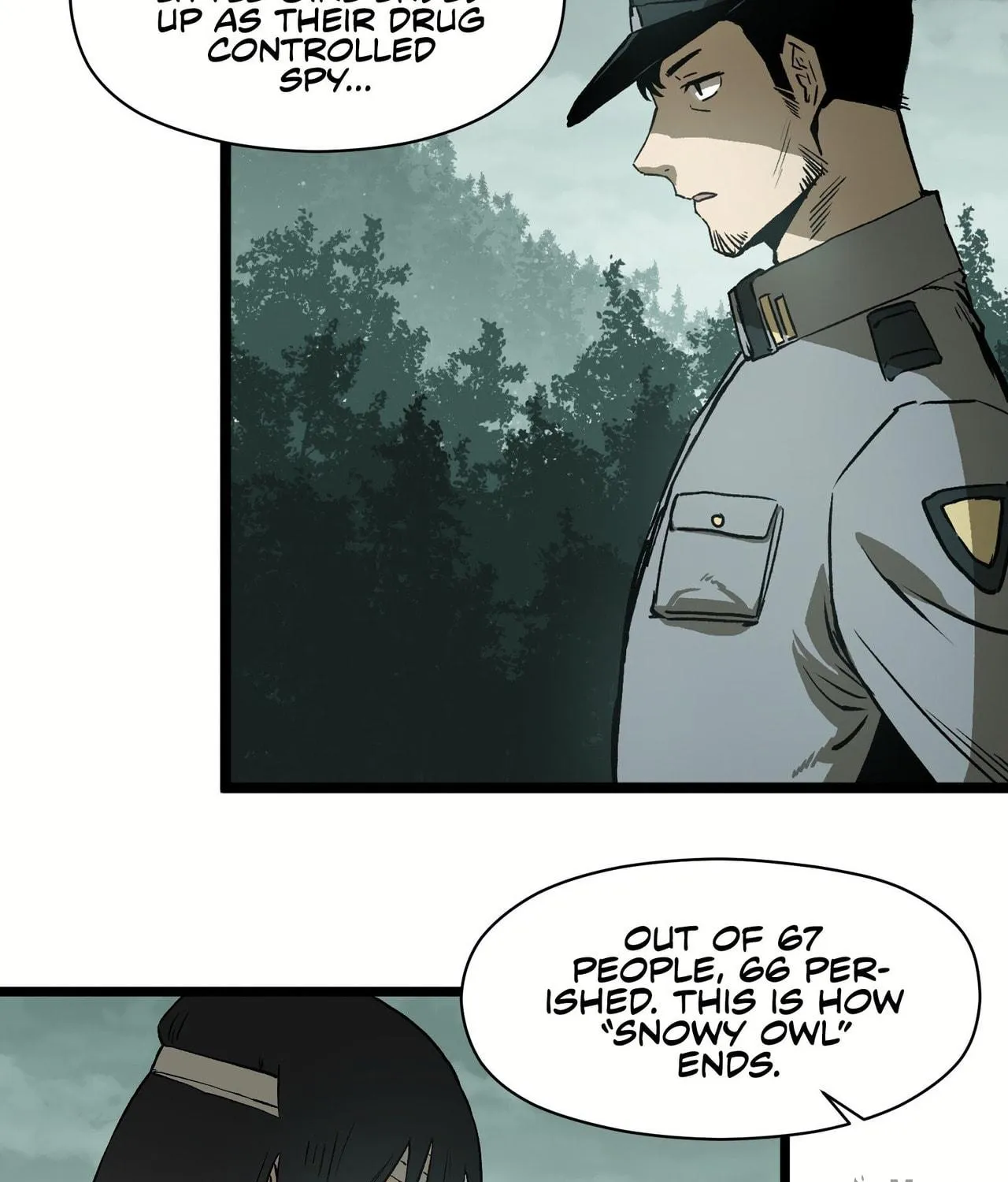 Post-Apocalyptic Dispatch Company Chapter 20 page 86 - 