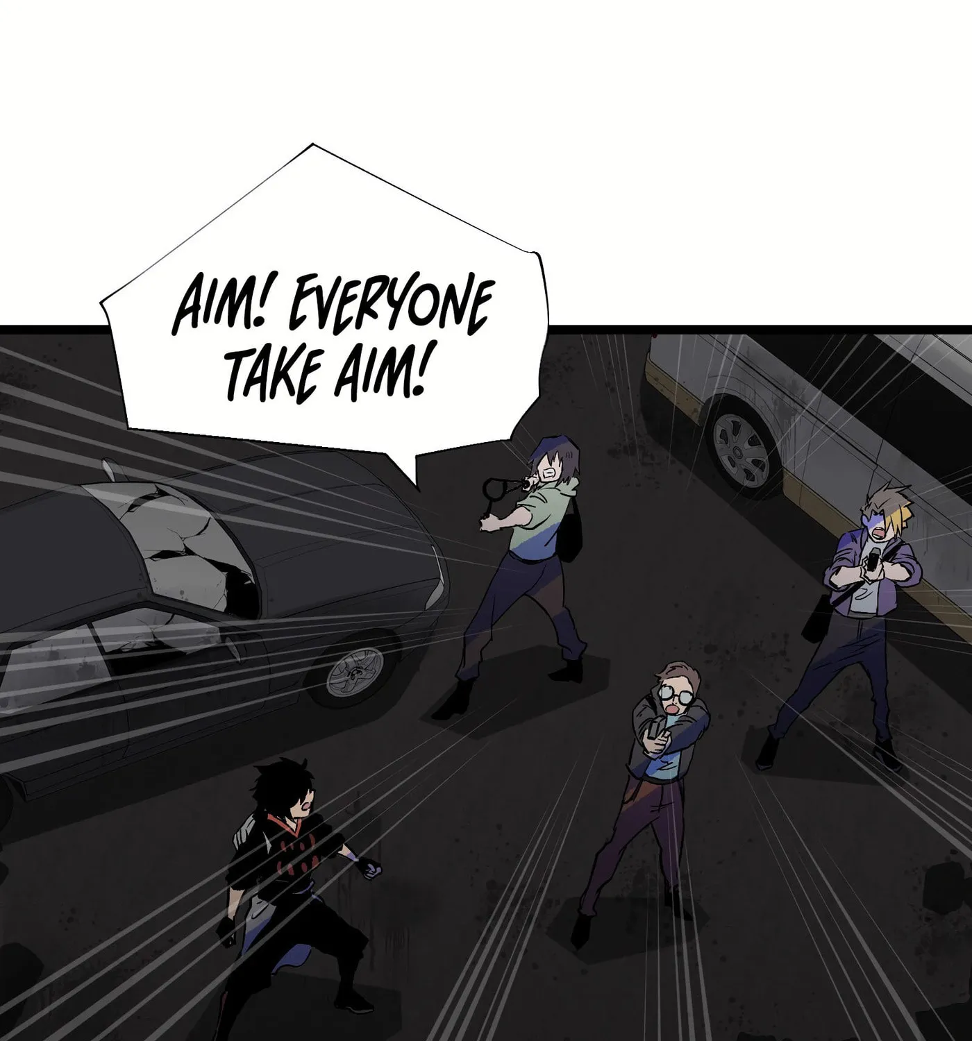 Post-Apocalyptic Dispatch Company Chapter 21 page 112 - 