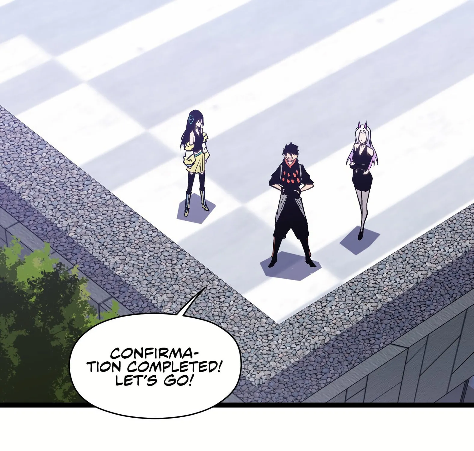 Post-Apocalyptic Dispatch Company Chapter 21 page 13 - 