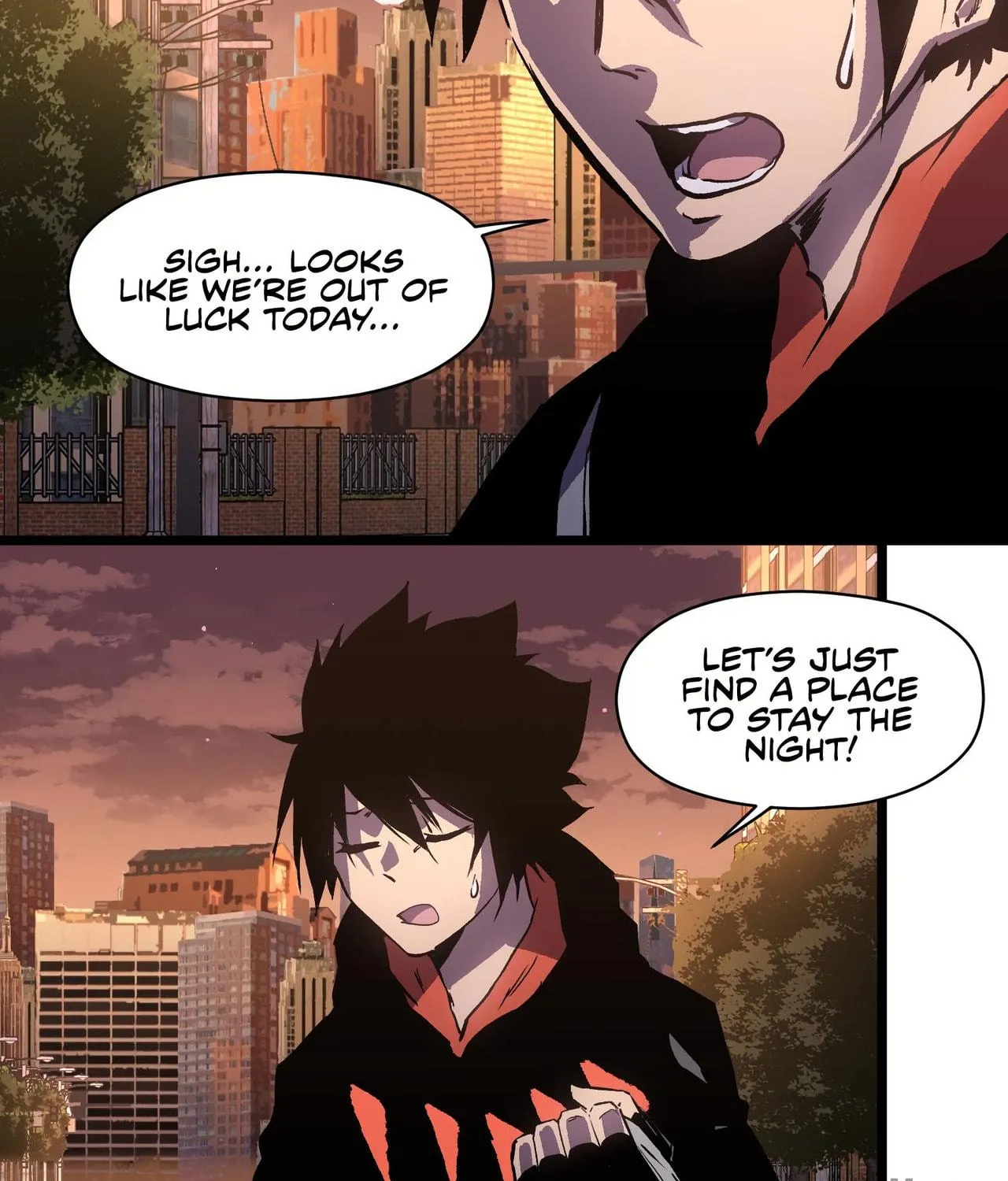 Post-Apocalyptic Dispatch Company Chapter 21 page 21 - 