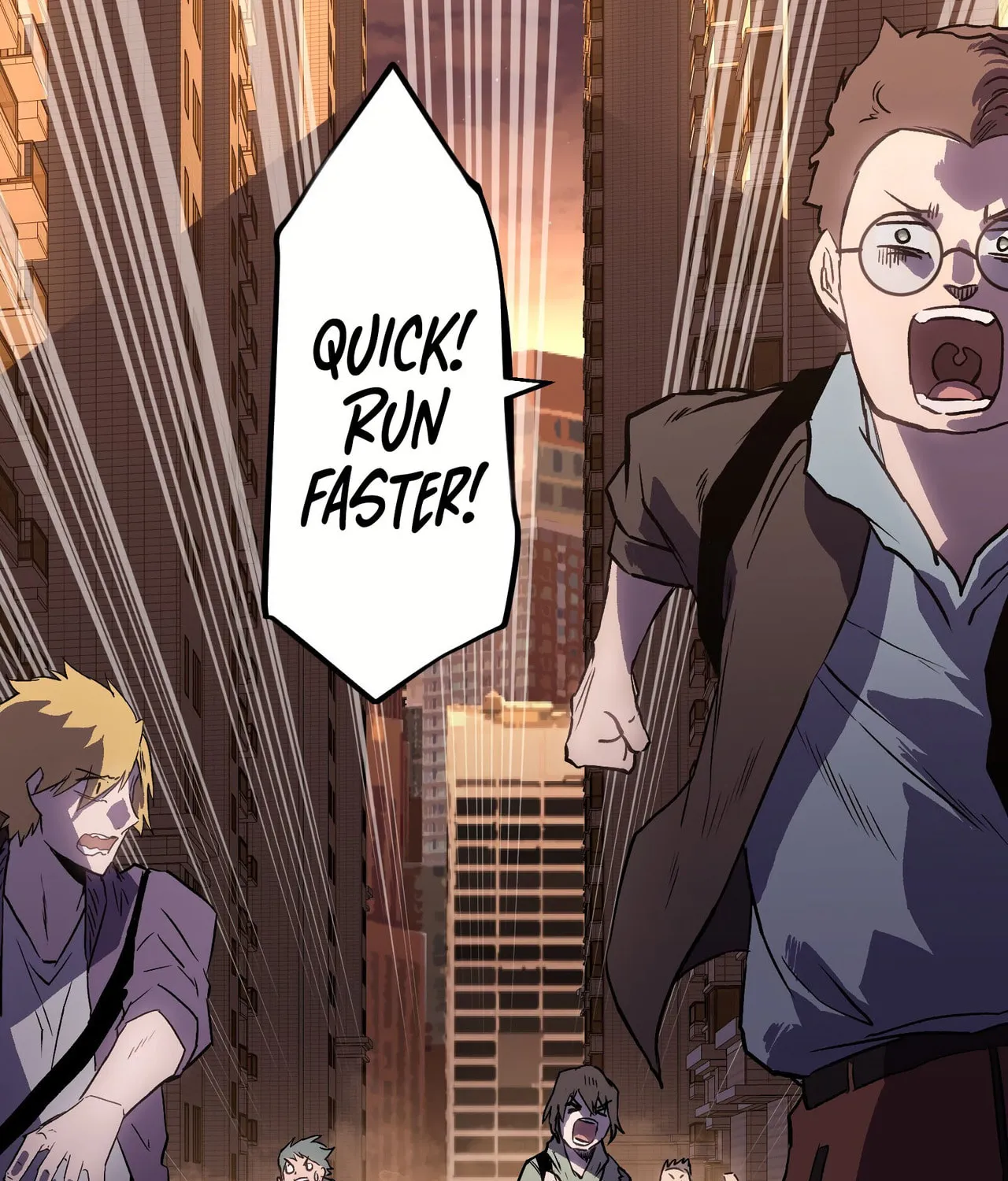 Post-Apocalyptic Dispatch Company Chapter 21 page 28 - 