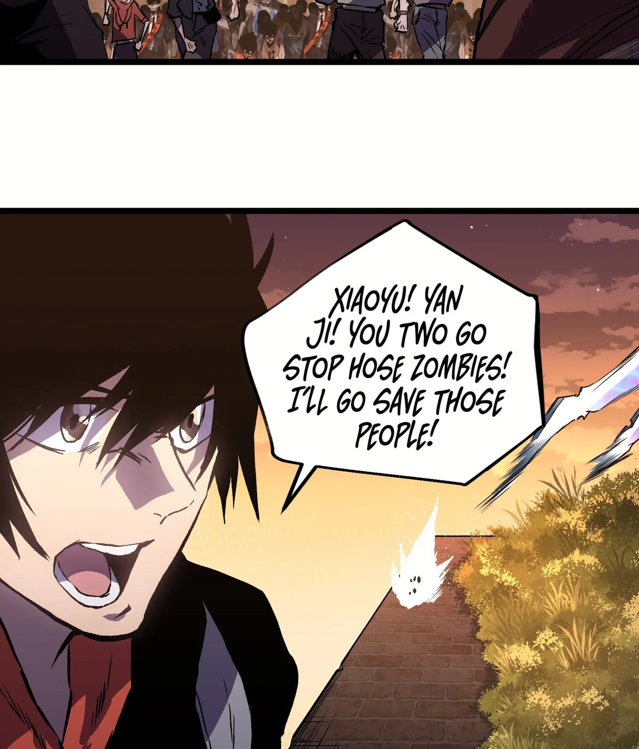 Post-Apocalyptic Dispatch Company Chapter 21 page 30 - 