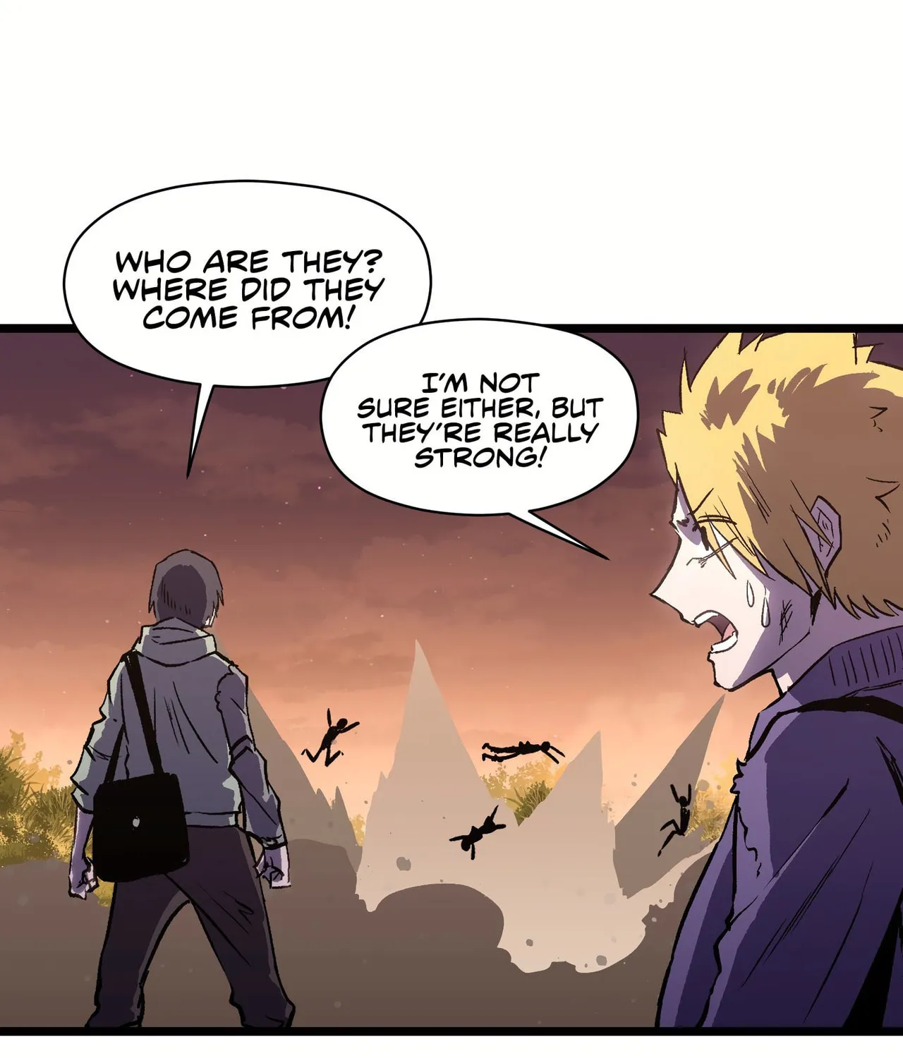Post-Apocalyptic Dispatch Company Chapter 21 page 51 - 