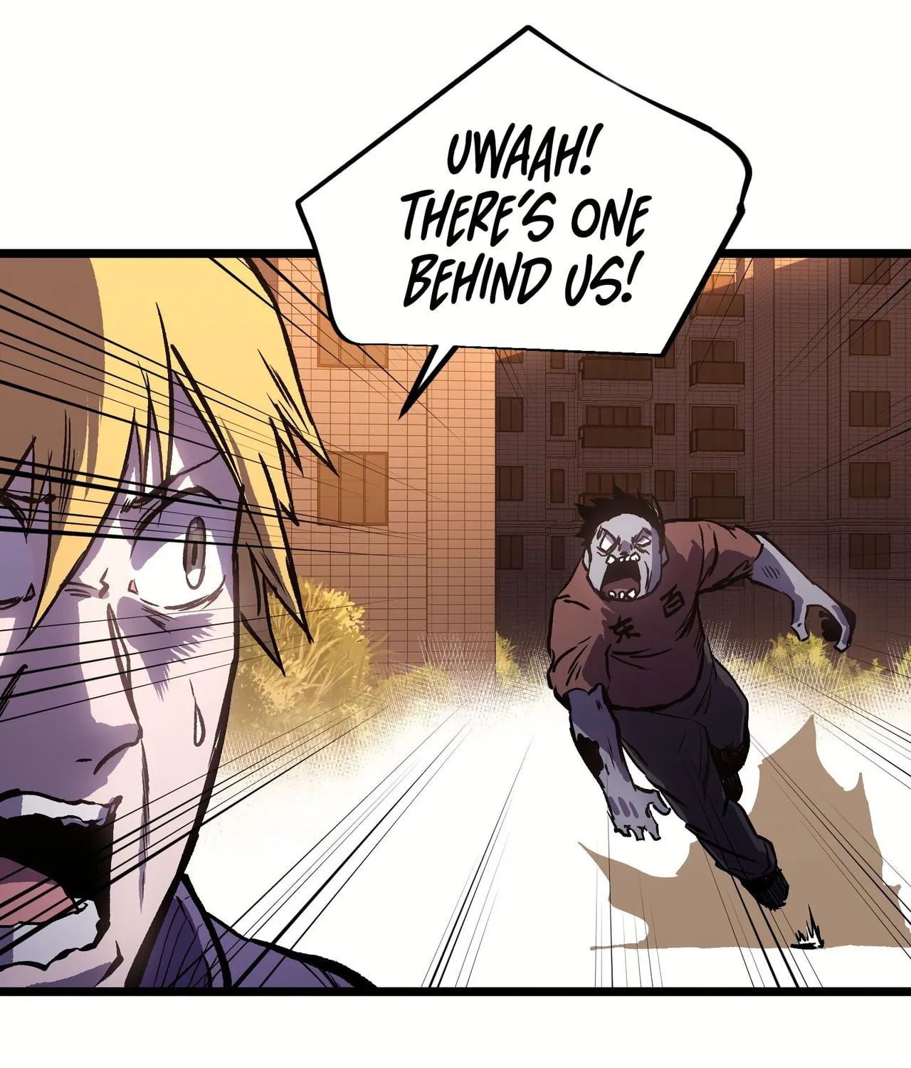 Post-Apocalyptic Dispatch Company Chapter 21 page 53 - 