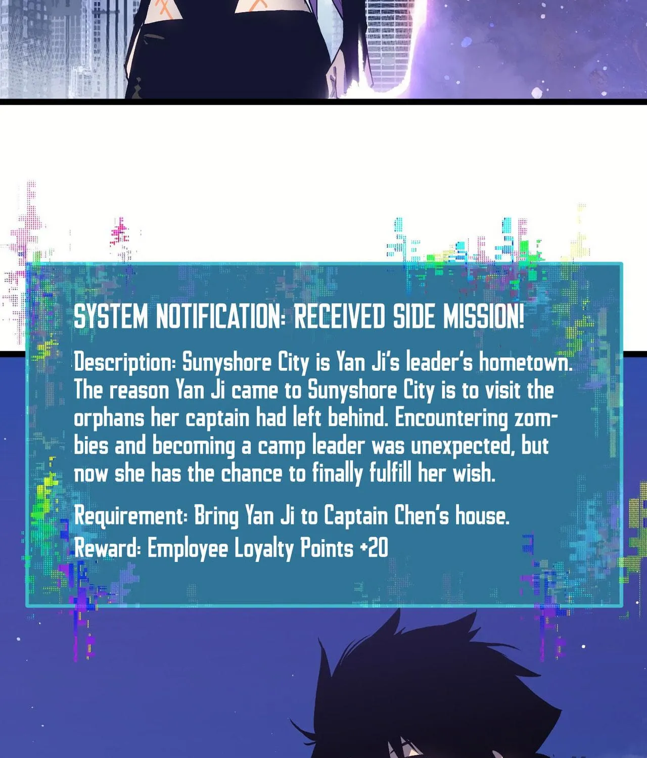 Post-Apocalyptic Dispatch Company Chapter 21 page 7 - 