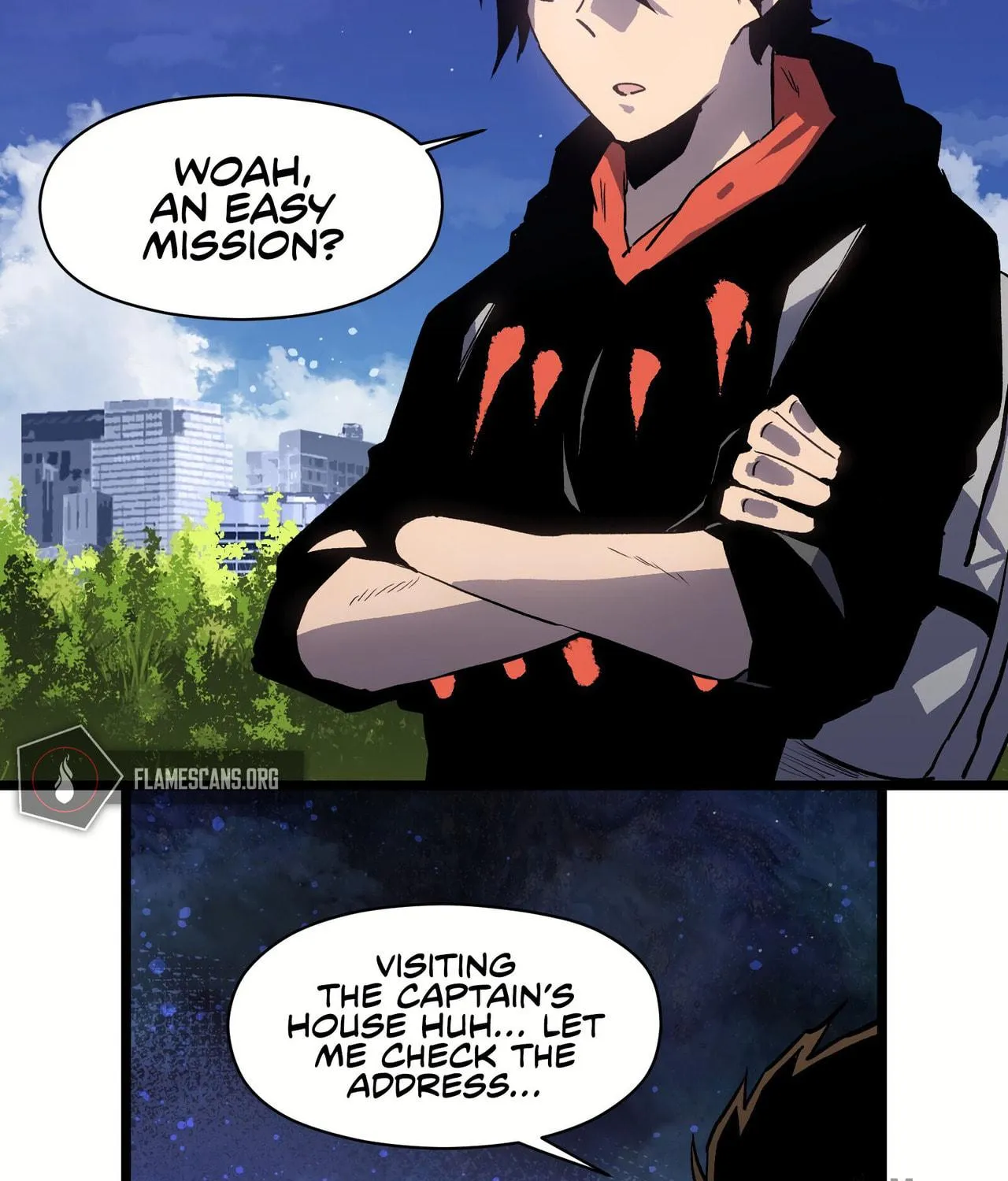Post-Apocalyptic Dispatch Company Chapter 21 page 9 - 