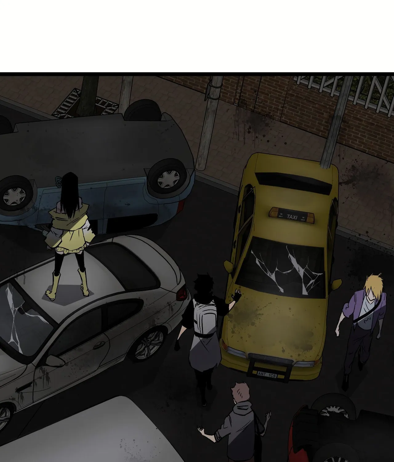 Post-Apocalyptic Dispatch Company Chapter 21 page 81 - 