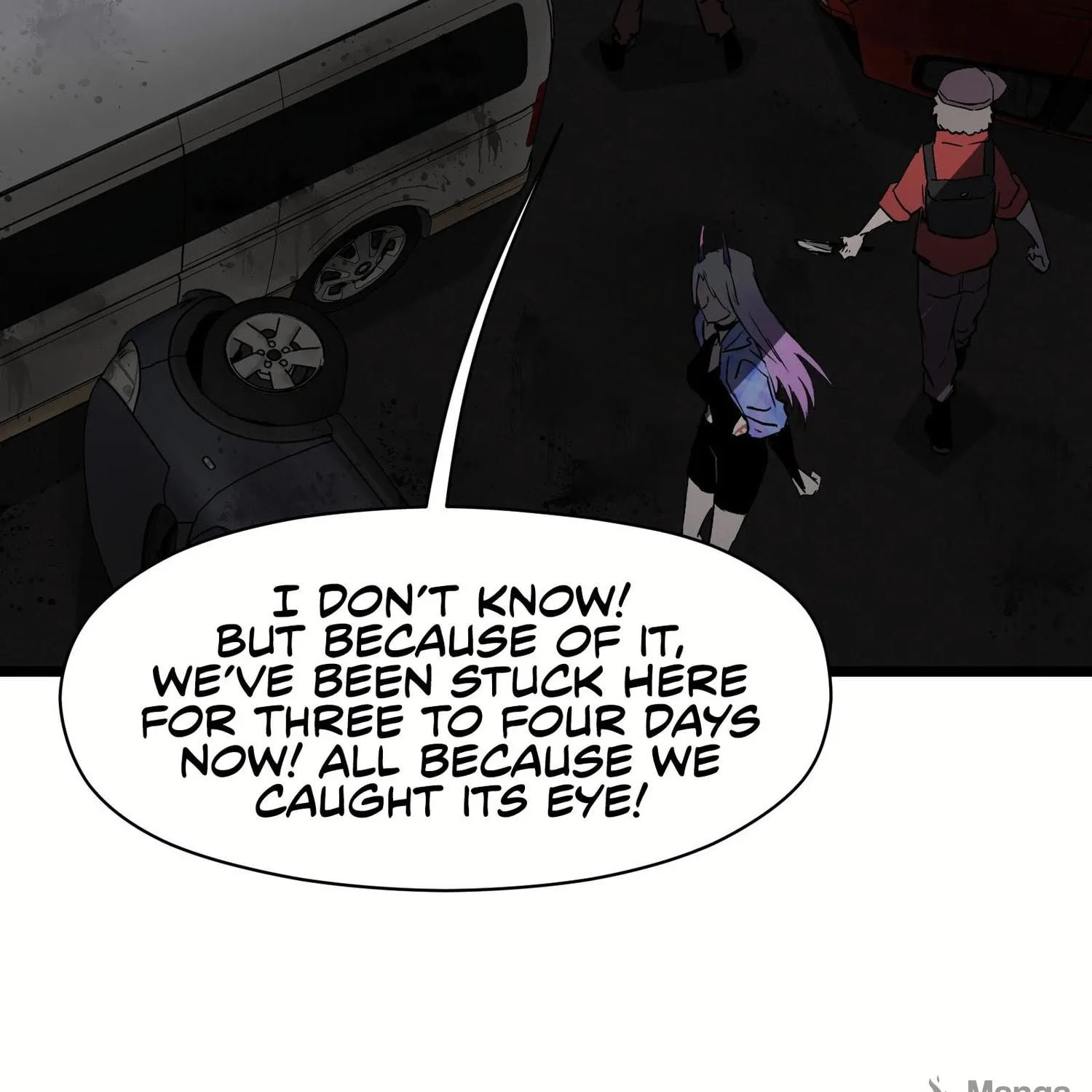 Post-Apocalyptic Dispatch Company Chapter 21 page 83 - 